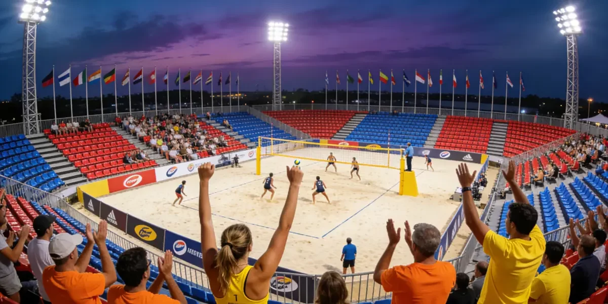volleyball-court-with-lighting