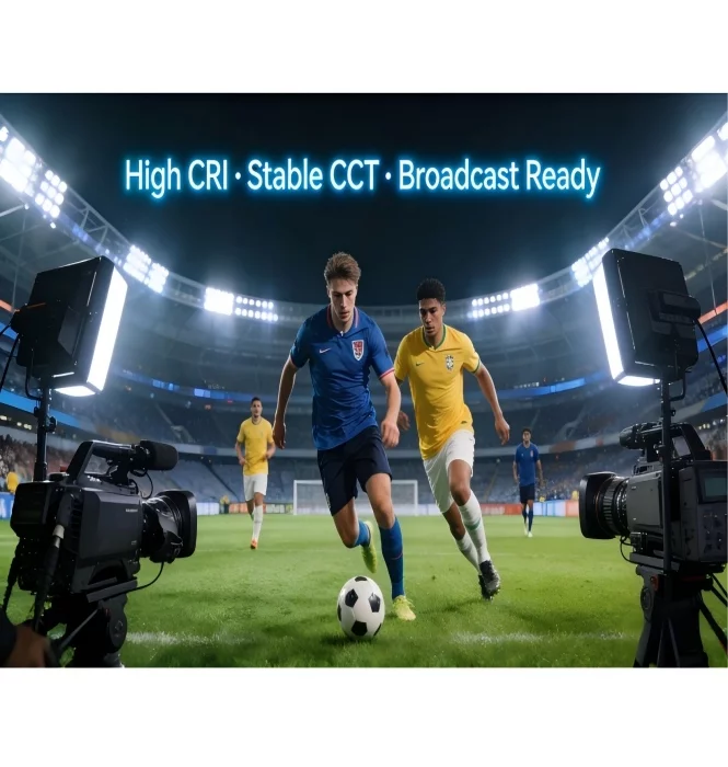 broadcast ready lighting