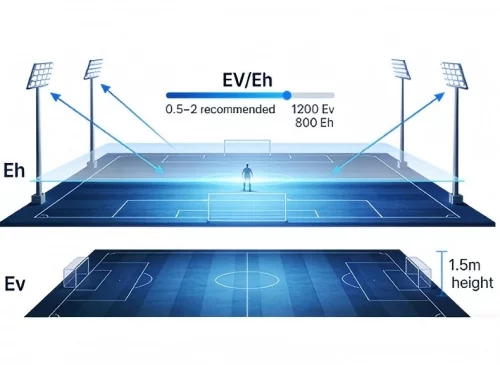 vertical illuminance