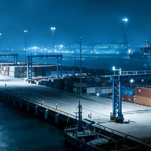 Port and Container Terminal Lighting
