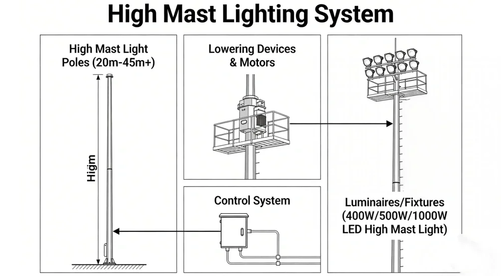anatomy-of-high-mast-lighting-system