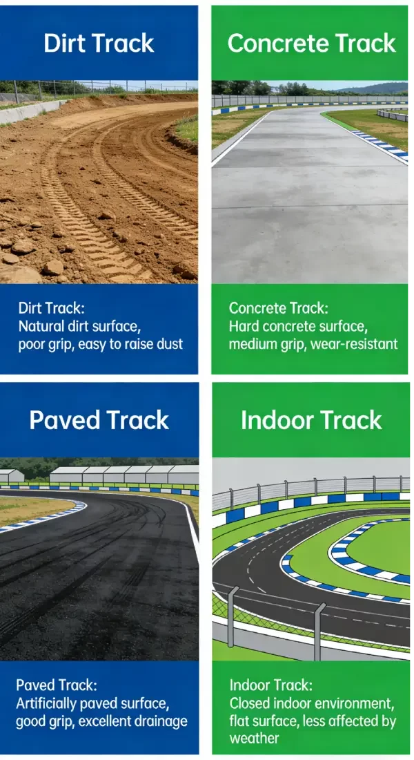 dirt-paved-indoor-tracks