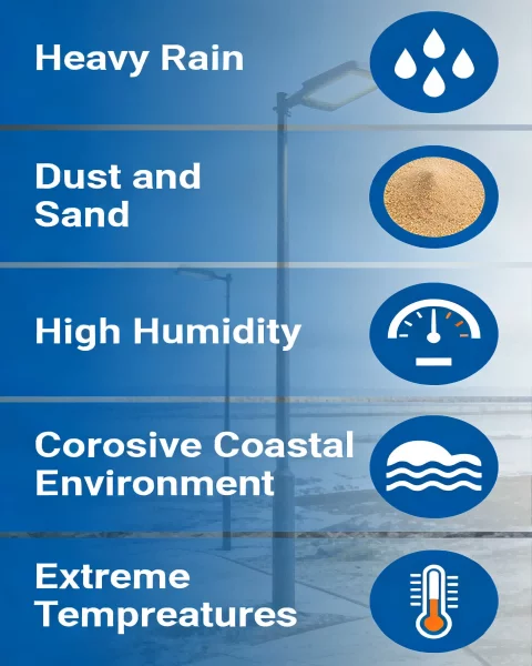 high mast light durability