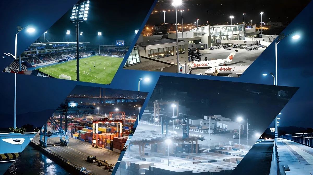 High Mast Lighting Solutions