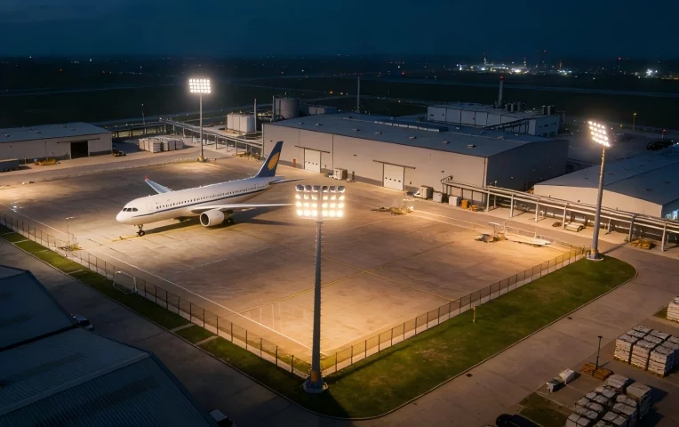 led floodlight with lower energy cost