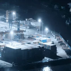 ports, harbors and docks