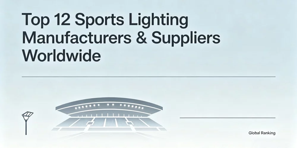 最佳运动照明设备制造商和供应商 最佳运动照明设备制造商和供应商