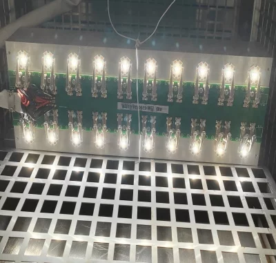 led chip test