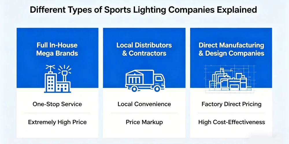 体育照明公司类型 体育照明公司类型