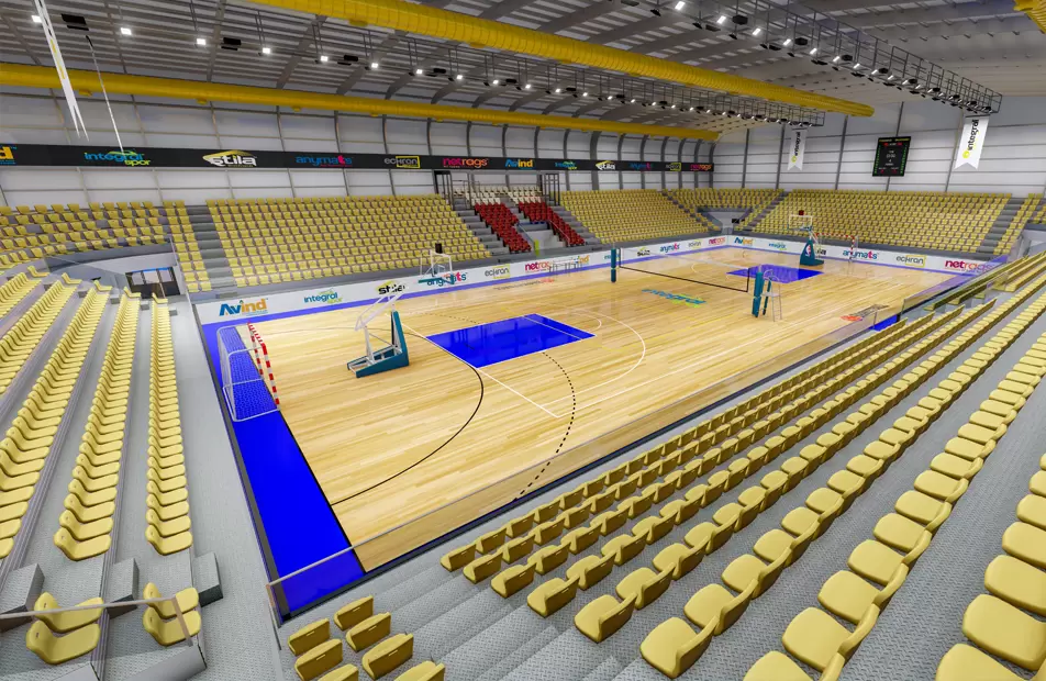Indoor Sports Court Lighting