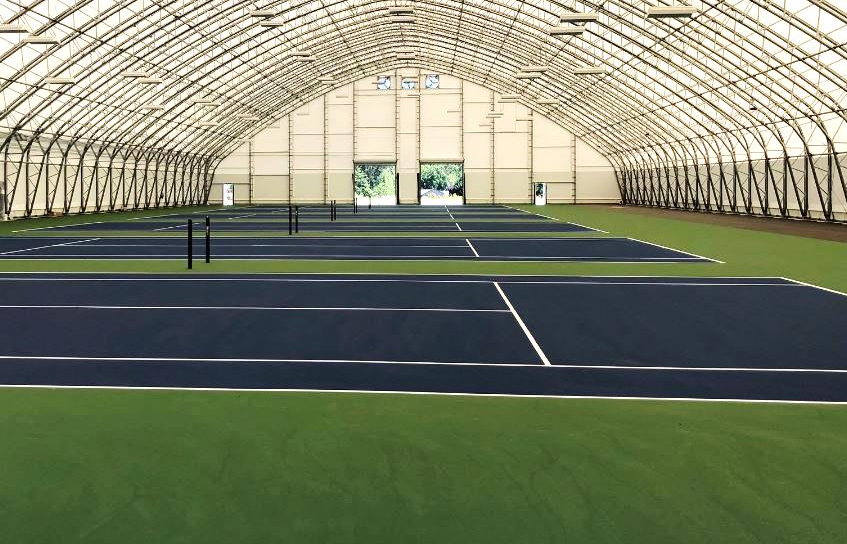 How many lumens do I need to light a tennis court