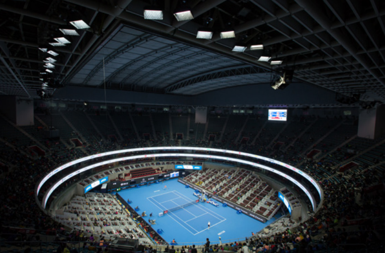 How long do LED stadium lights last